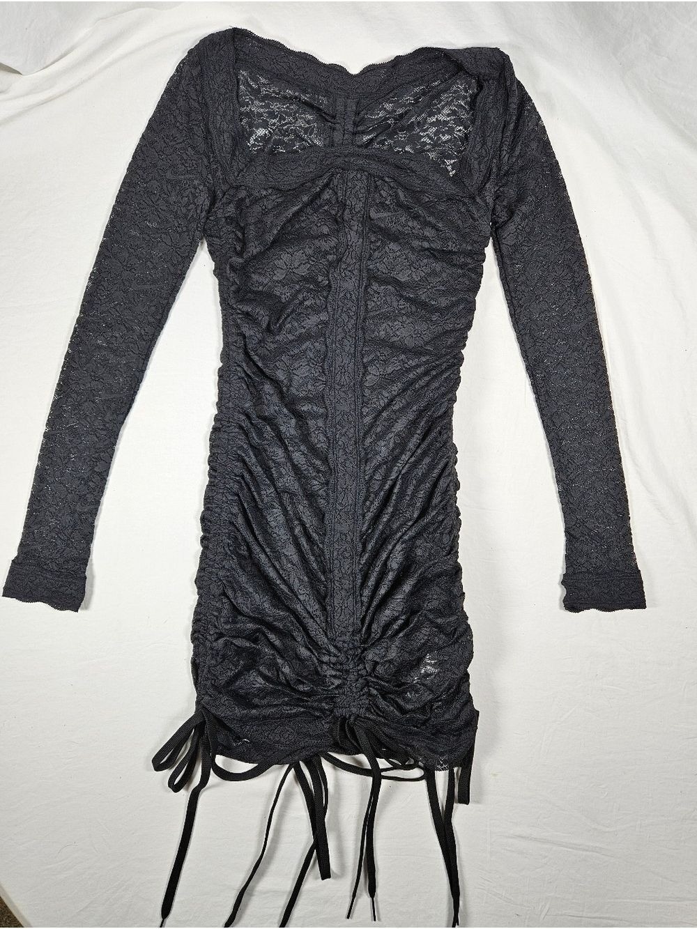 NWT NikeLab x Riccardo Tisci Archive 2-Piece Lace Dress Set, Black, Small, RARE! - Picture 3 of 16